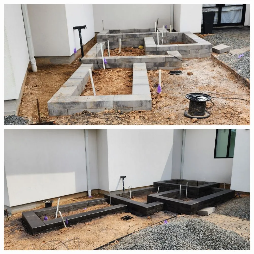 Professional landscaping services for beautiful yards across Montgomery, TX - Paver Makeover