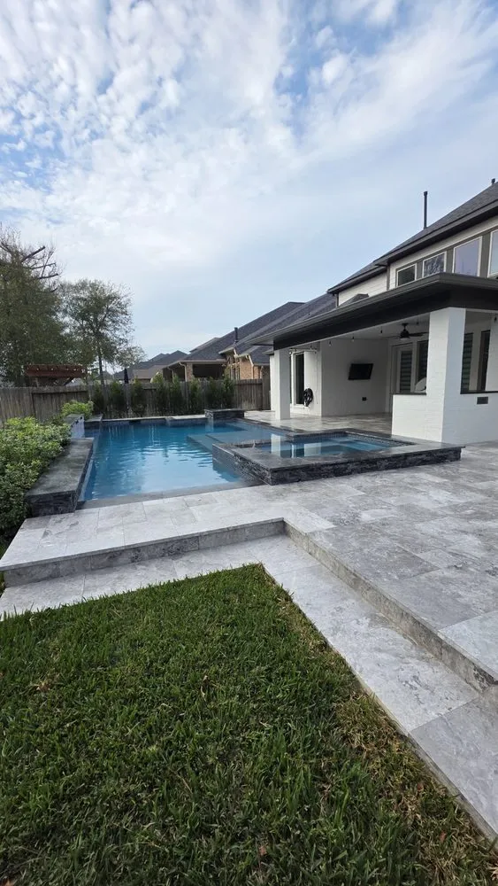 Expert garden landscaping for outdoor upgrades in Montgomery, TX by Paver Makeover