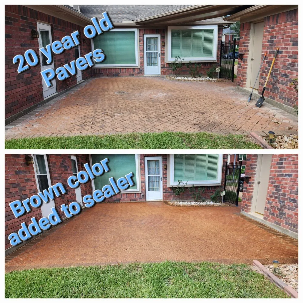 Top-rated landscape installation experts serving Montgomery, TX - Paver Makeover