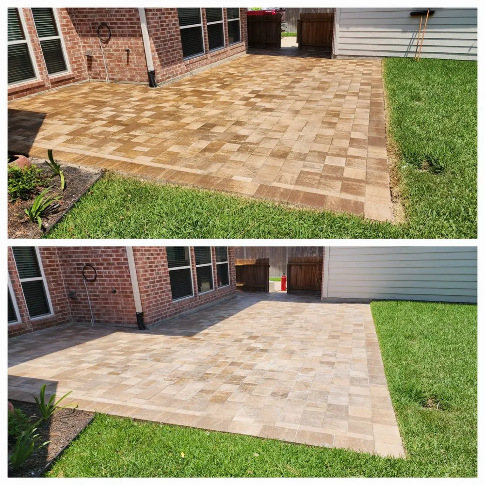 Top-rated residential landscaping experts serving Montgomery, TX - Paver Makeover
