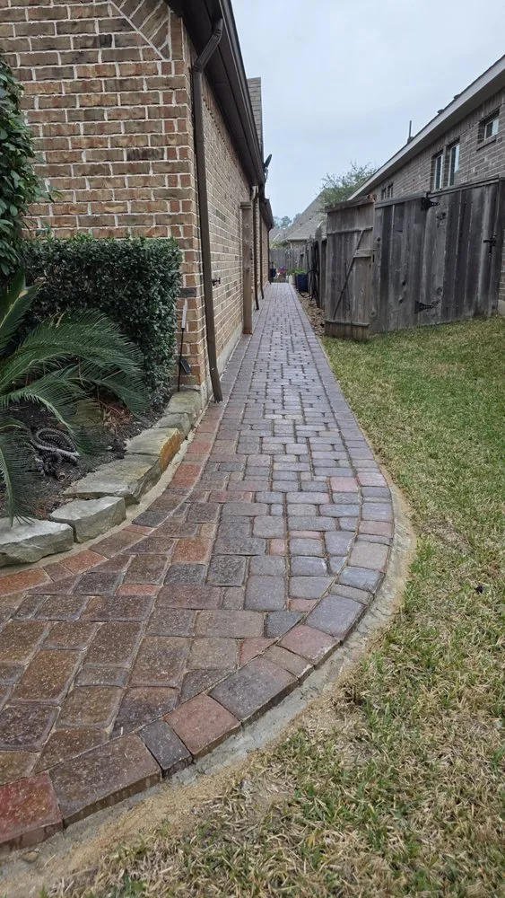 Trusted landscaping services experts serving Montgomery, TX - Paver Makeover