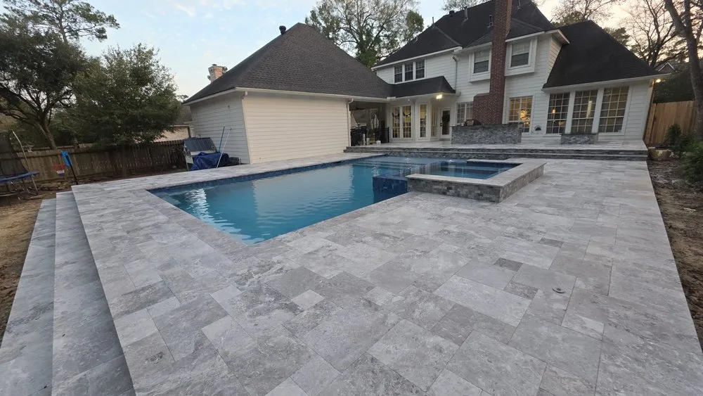 Expert landscape design in Montgomery, TX by Paver Makeover