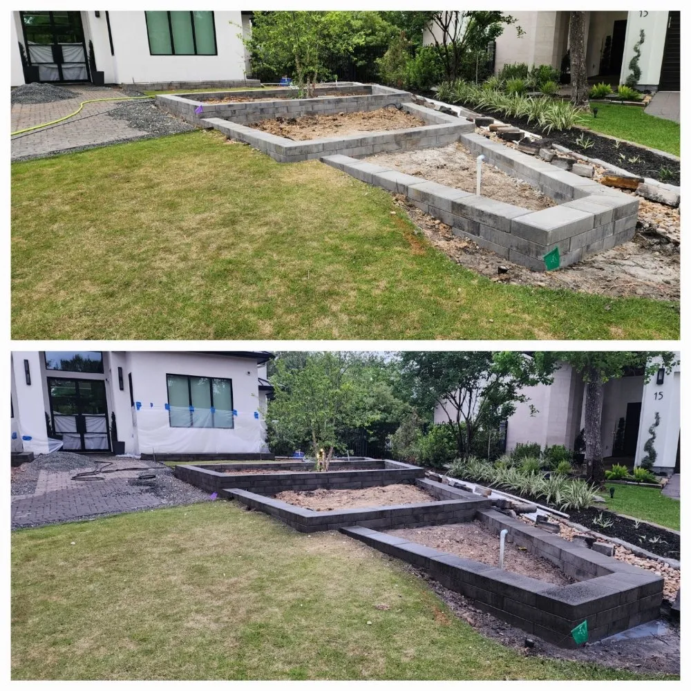 Affordable landscaping services experts serving Montgomery, TX - Paver Makeover