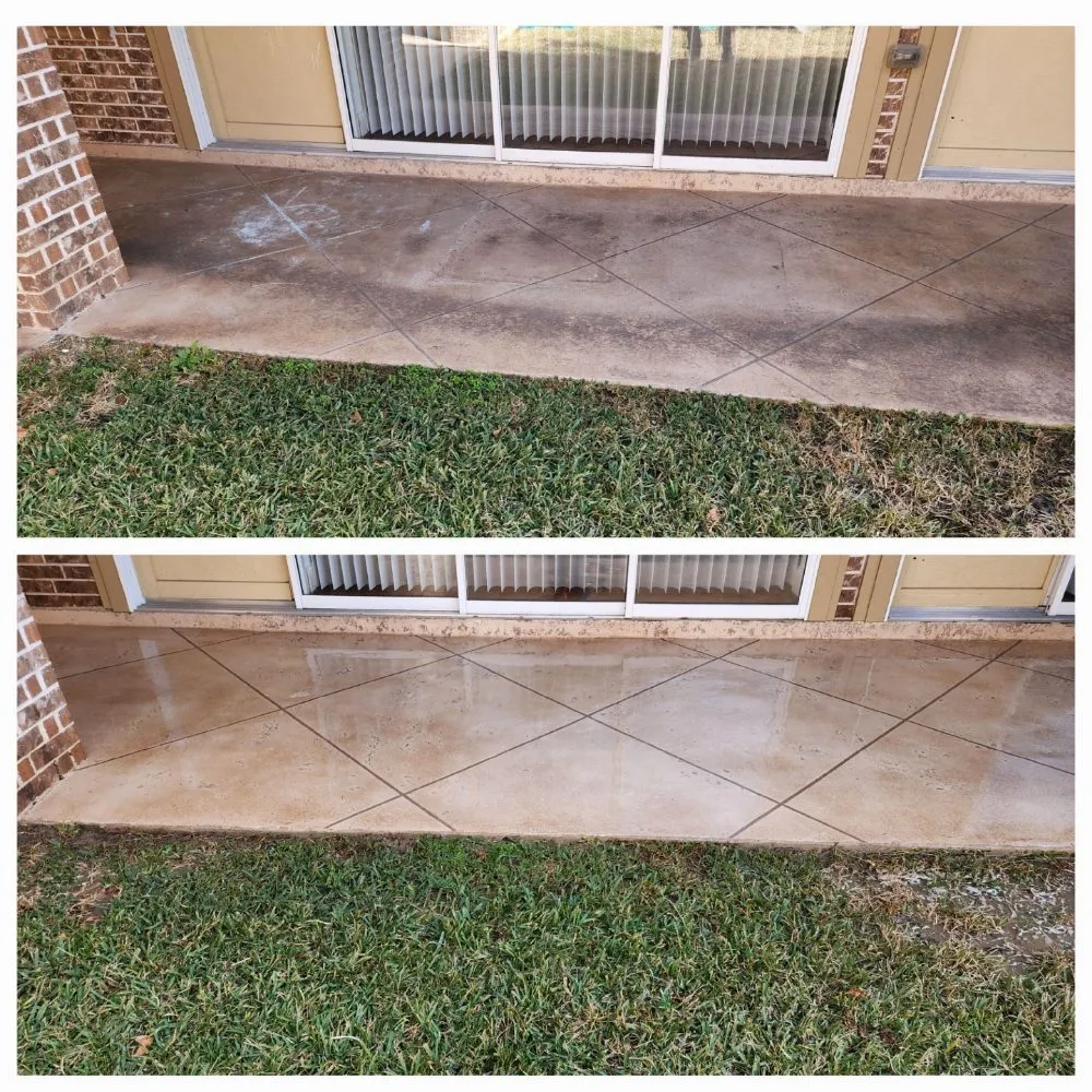 Affordable outdoor landscaping for residential properties across Montgomery, TX - Paver Makeover