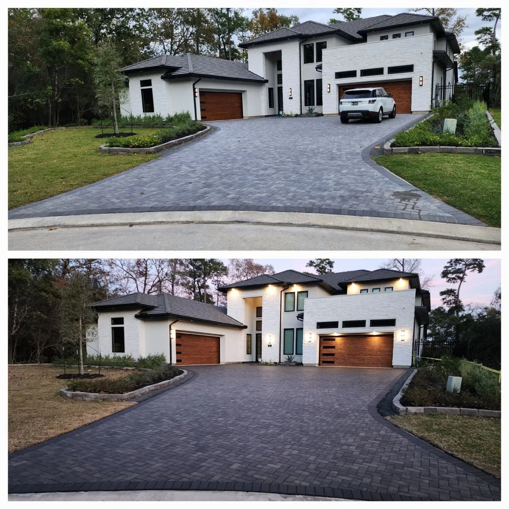 Trusted garden landscaping for beautiful yards across Montgomery, TX - Paver Makeover