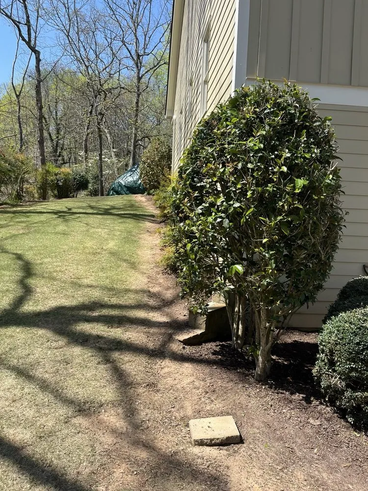 Professional landscape design in Johns Creek, GA by Paver Master Landscape & Construction