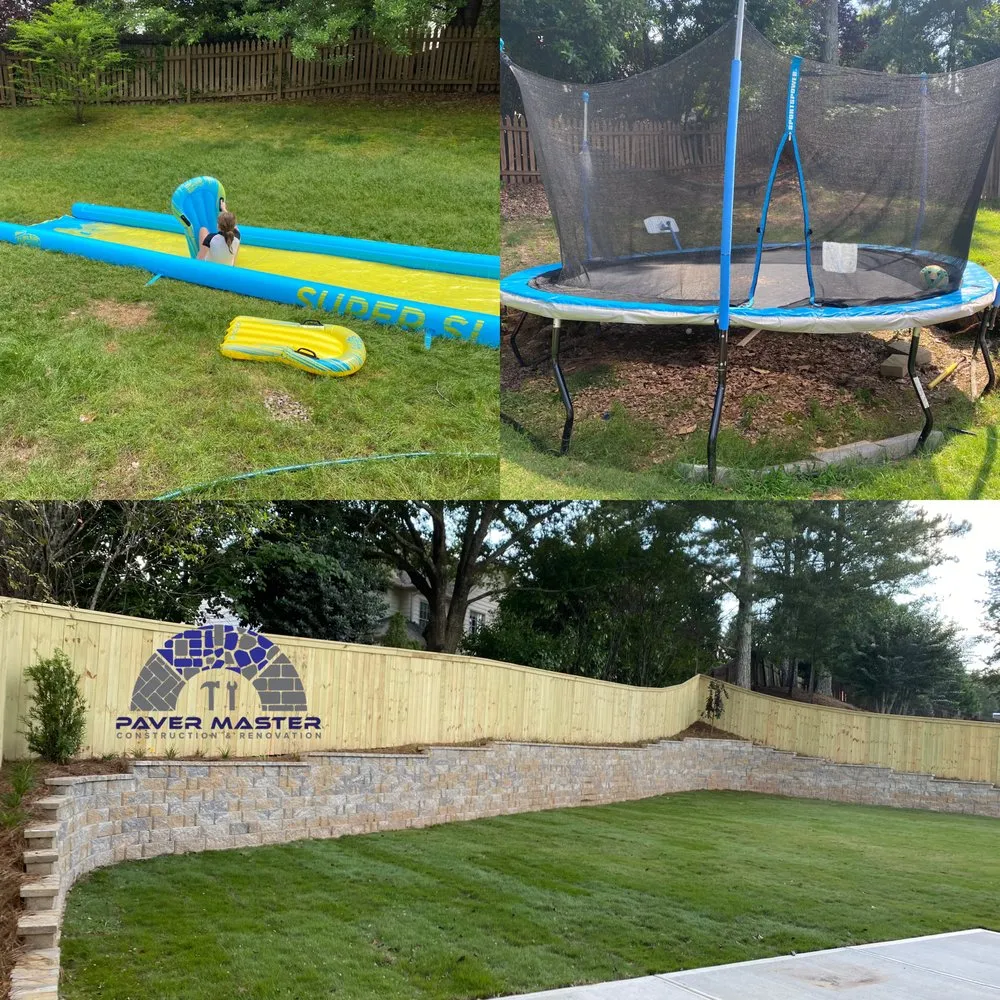 Trusted landscape design for outdoor upgrades in Johns Creek, GA by Paver Master Landscape & Construction
