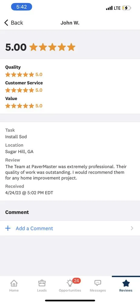 Trusted landscaping services for year-round maintenance in Johns Creek, GA by Paver Master Landscape & Construction