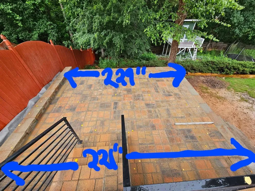 Reliable yard cleanup service in Johns Creek, GA - Paver Master Landscape & Construction