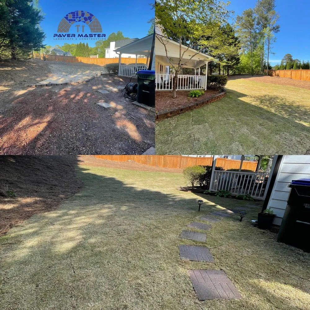 Trusted lawn mowing service near you across Johns Creek, GA - Paver Master Landscape & Construction