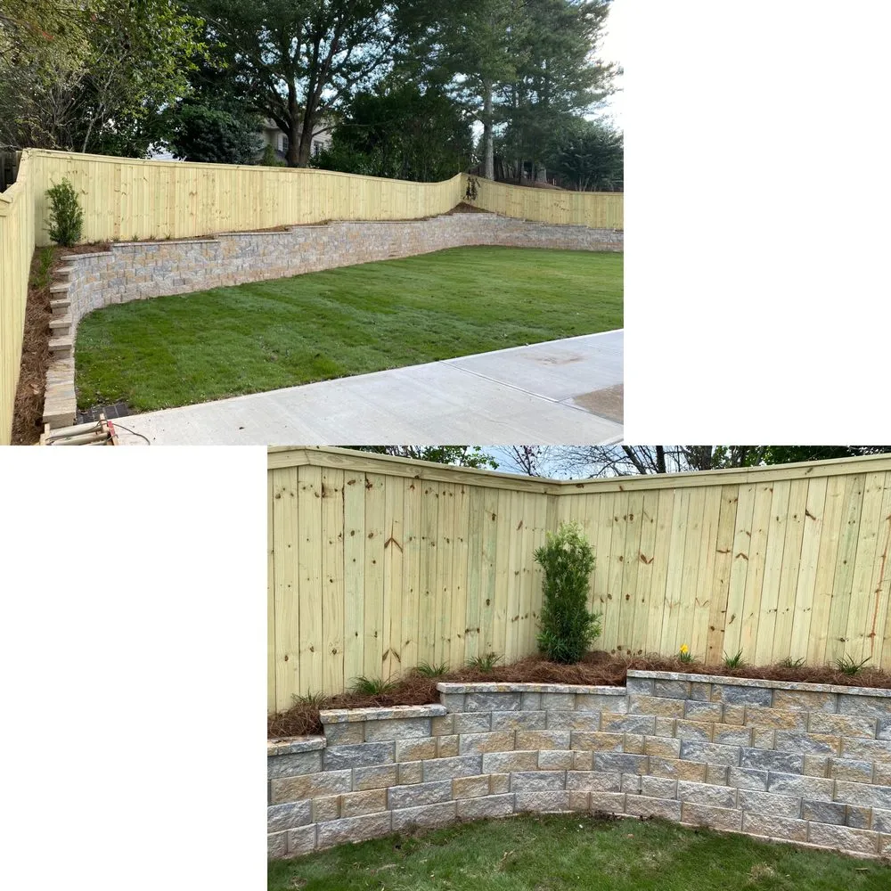 Professional outdoor landscaping with custom design across Johns Creek, GA - Paver Master Landscape & Construction