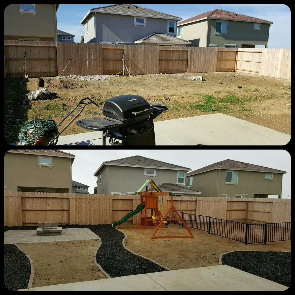 Professional garden landscaping for homes across Carmichael, CA - Paver Masters & Landscape