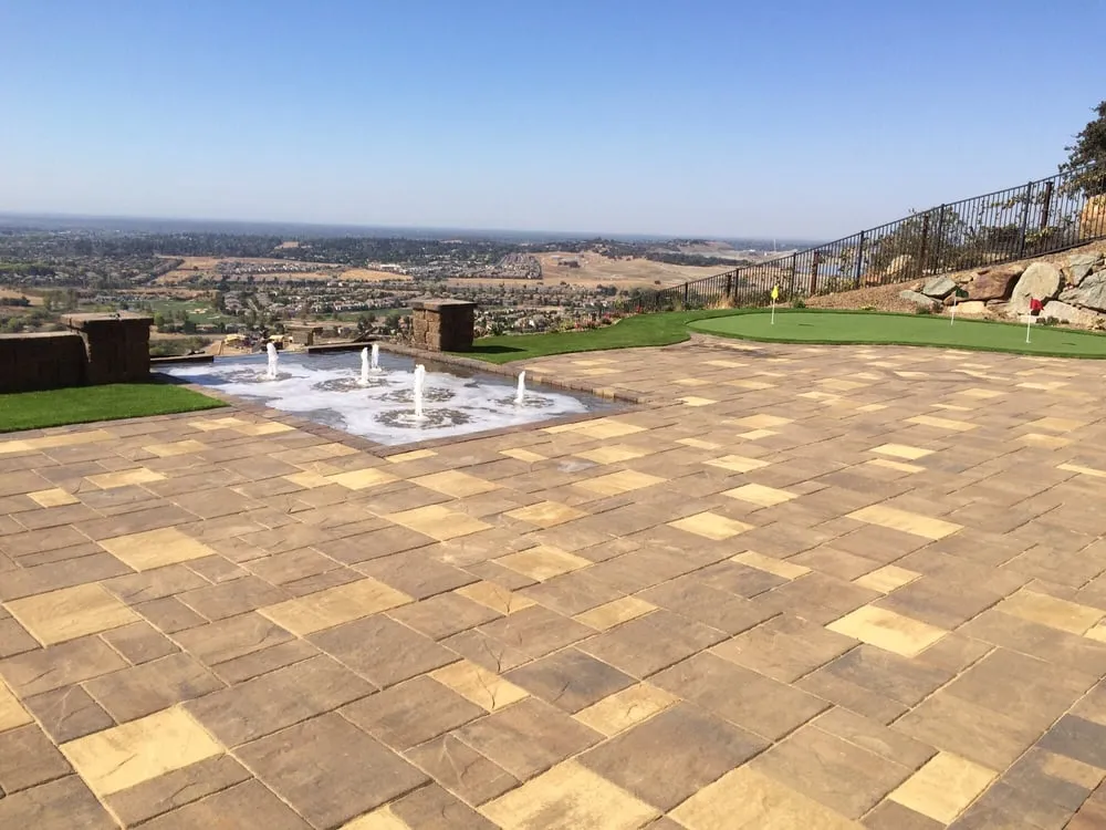 Top-rated lawn care service in Carmichael, CA - Paver Masters & Landscape