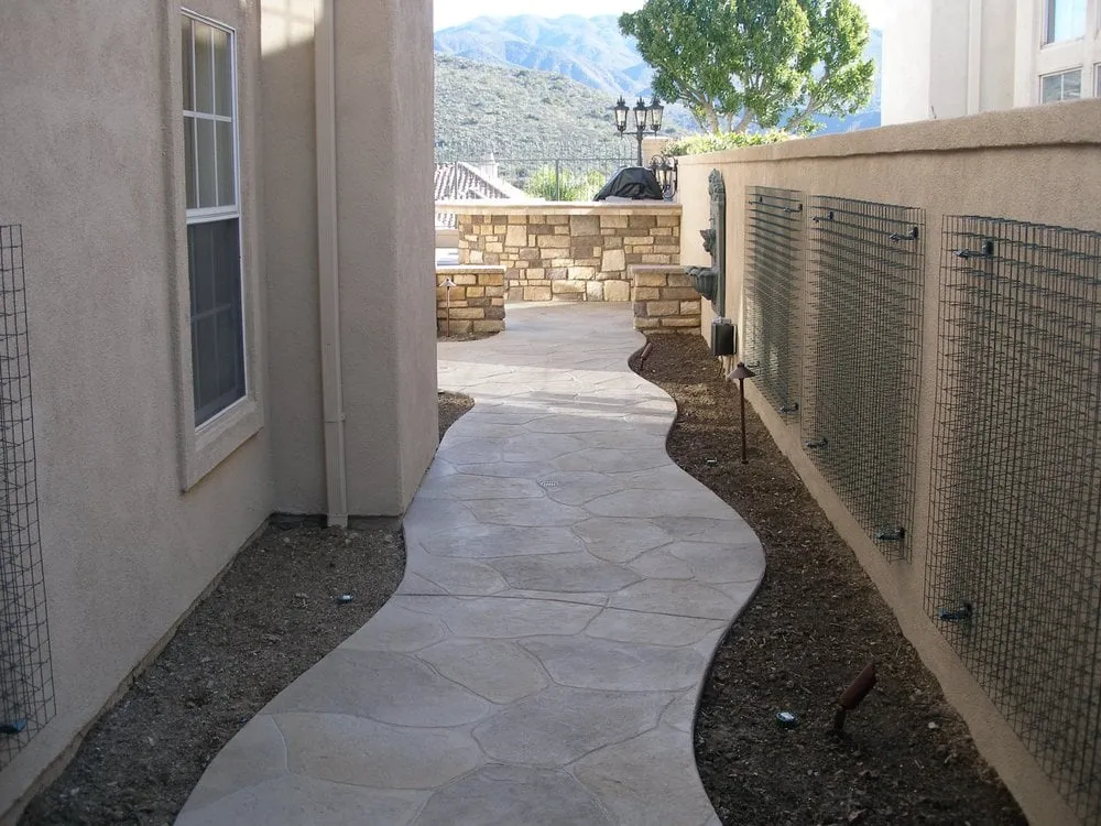 Custom outdoor landscaping in Lake Forest, CA by Paver Pros Plus