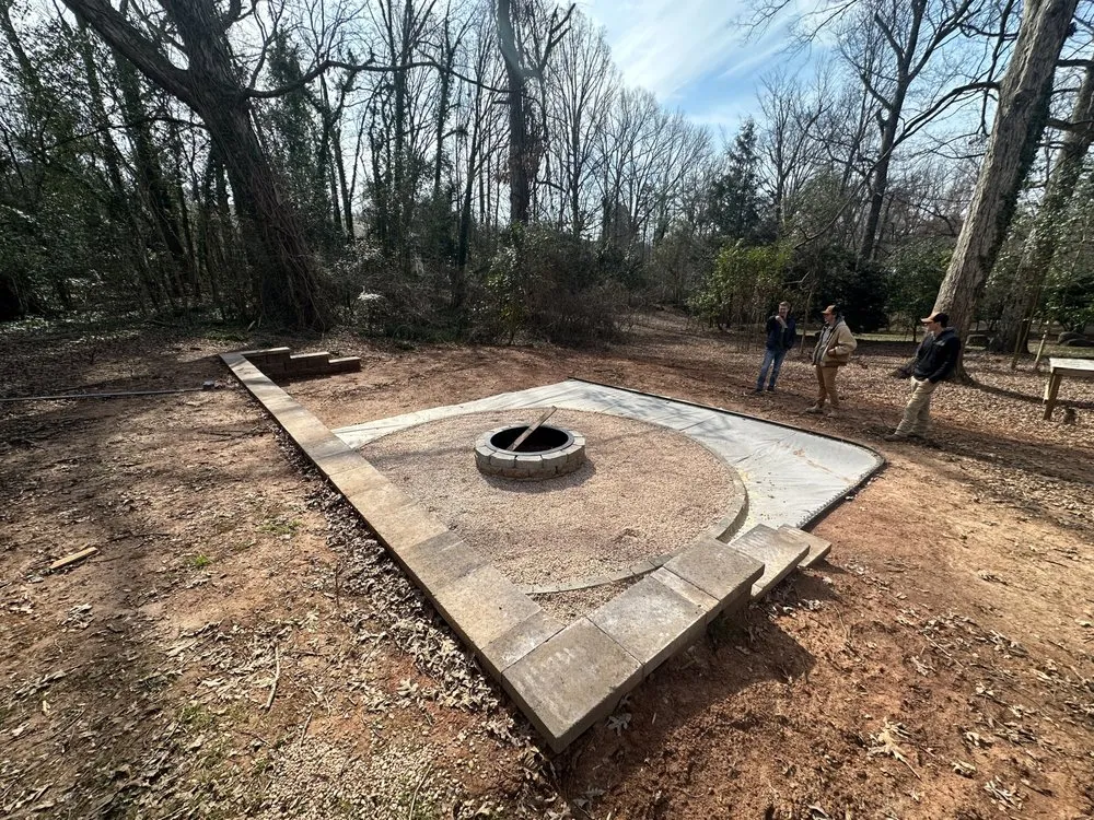 Local landscape design in Rock Hill, SC by Paveressonce