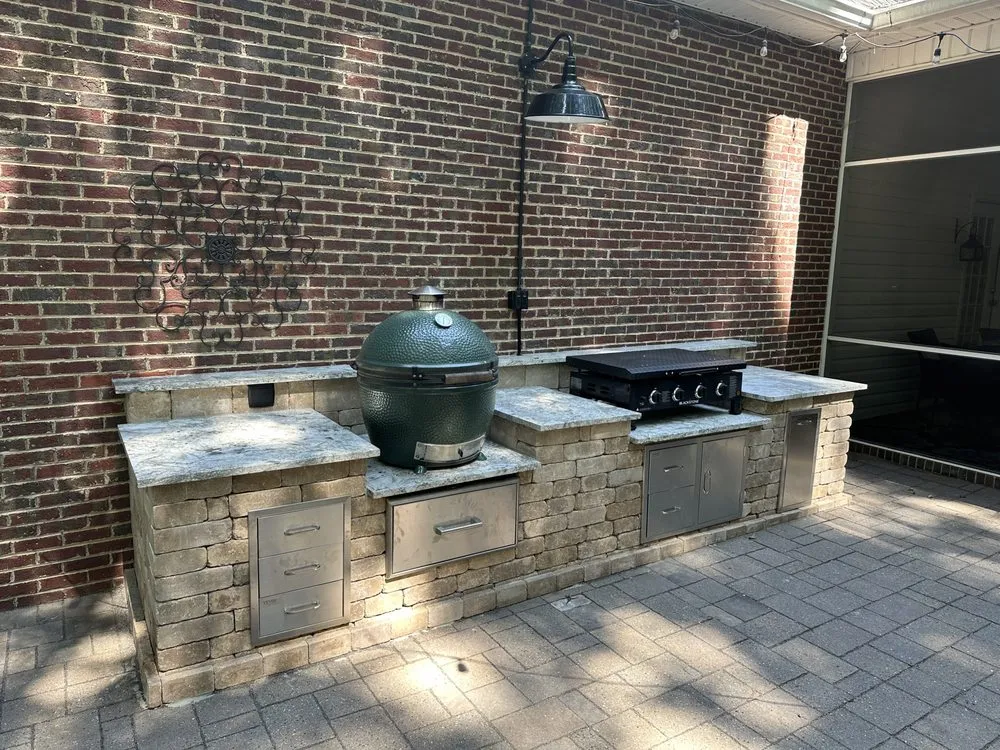 Top-rated outdoor landscaping in Rock Hill, SC by Paveressonce