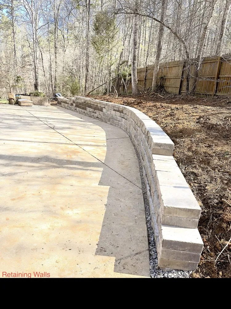 Custom garden landscaping for year-round maintenance in Rock Hill, SC by Paveressonce