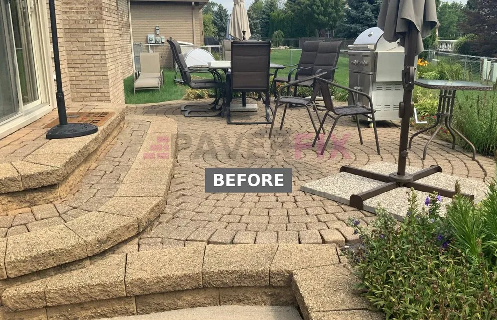 Custom yard maintenance in Macomb, MI by Paverfix Pros