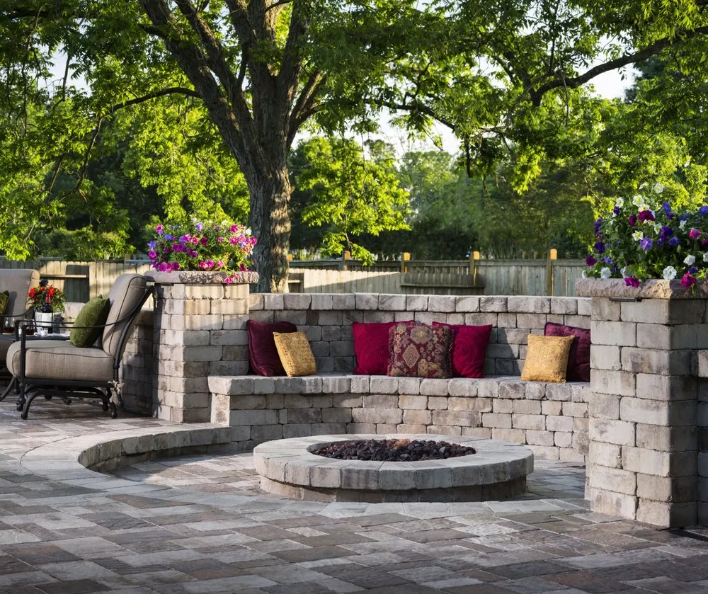 Professional lawn care service for beautiful yards in Houston, TX by Paverock