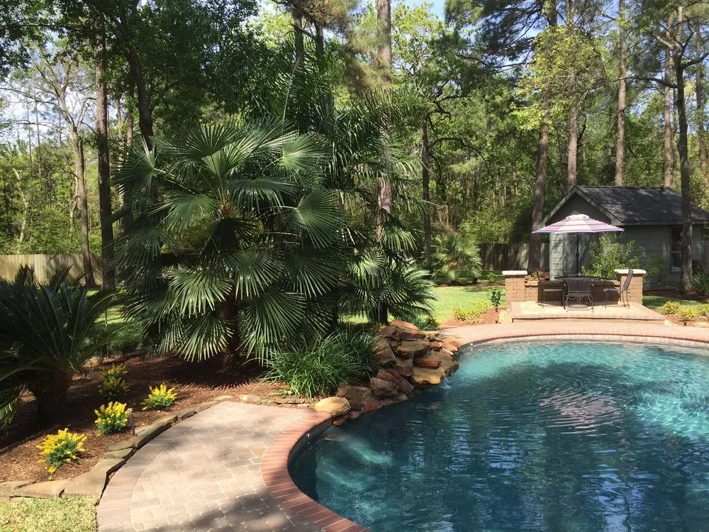 Professional outdoor landscaping experts serving Houston, TX - Paverock