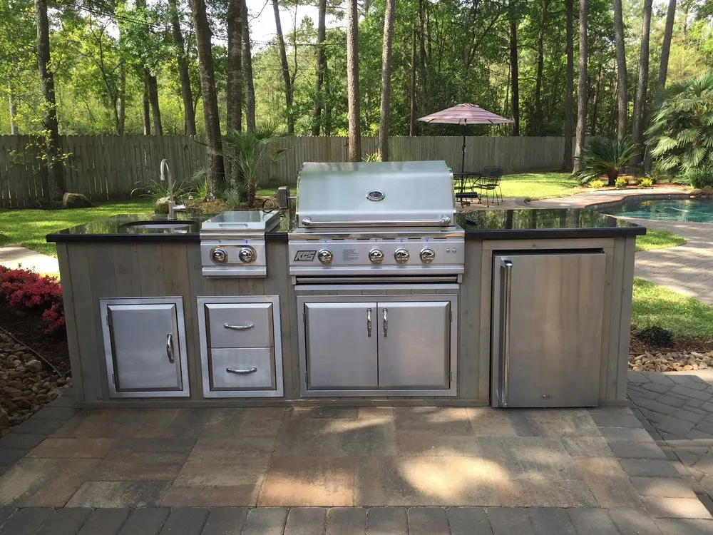 Custom landscaping services for beautiful yards across Houston, TX - Paverock