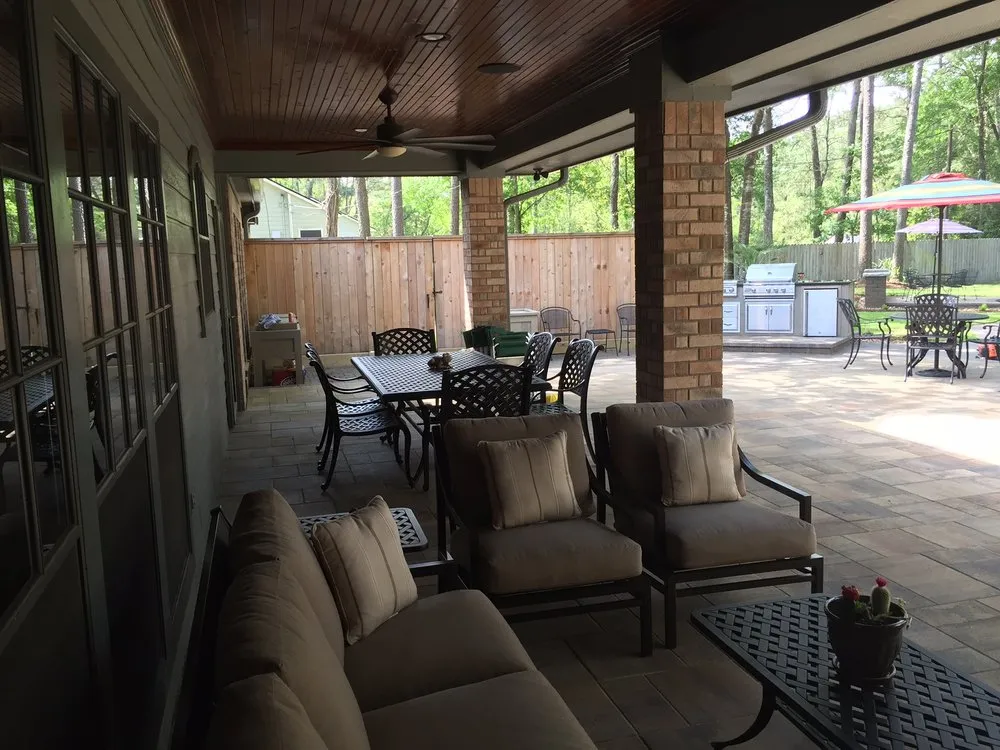 Affordable landscaping services in Houston, TX - Paverock