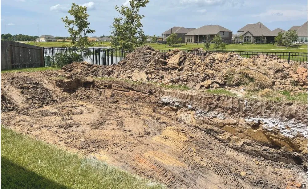 Professional residential landscaping in Houston, TX by Paverock