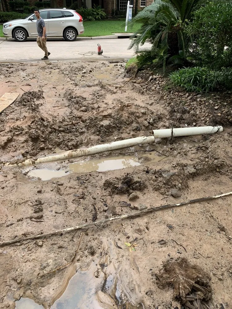 Custom lawn mowing service for outdoor upgrades in Houston, TX by Paverock