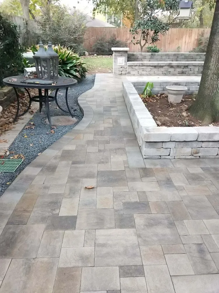 Professional landscaping services for outdoor upgrades in Houston, TX by Paverock