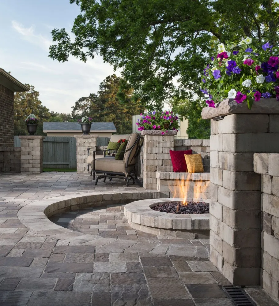 Trusted landscape installation for residential properties in Houston, TX by Paverock