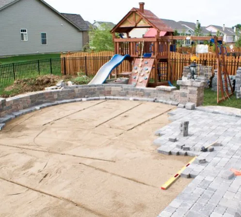 Top-rated outdoor landscaping for beautiful yards across Seattle, WA - Pavers and Concrete Construction