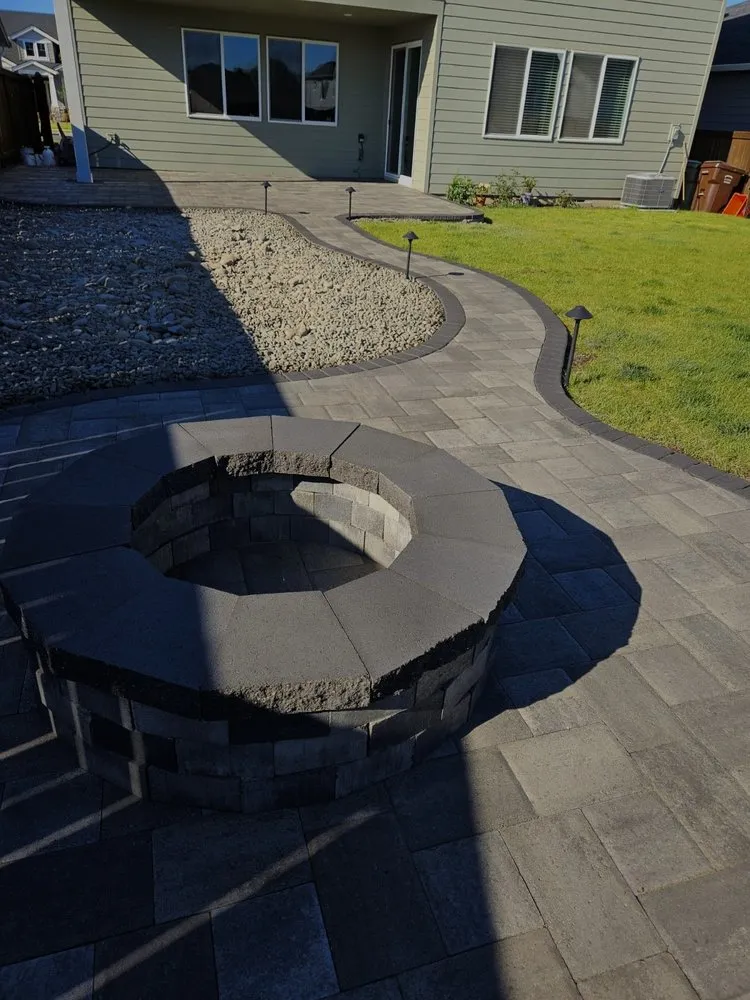 Custom yard maintenance for beautiful yards in St. Helens, OR by Pavers Arts