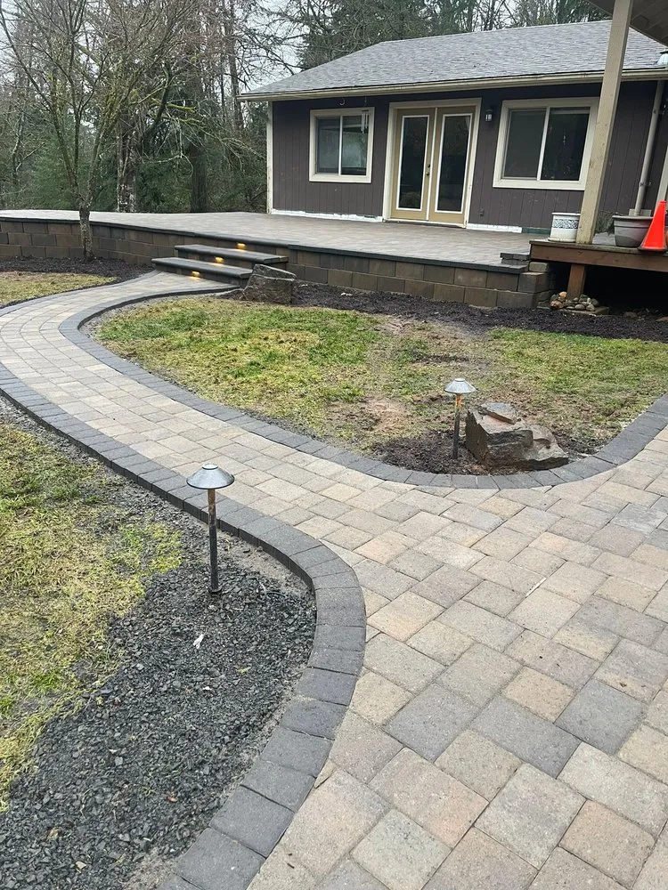 Expert lawn care service for homes in St. Helens, OR by Pavers Arts