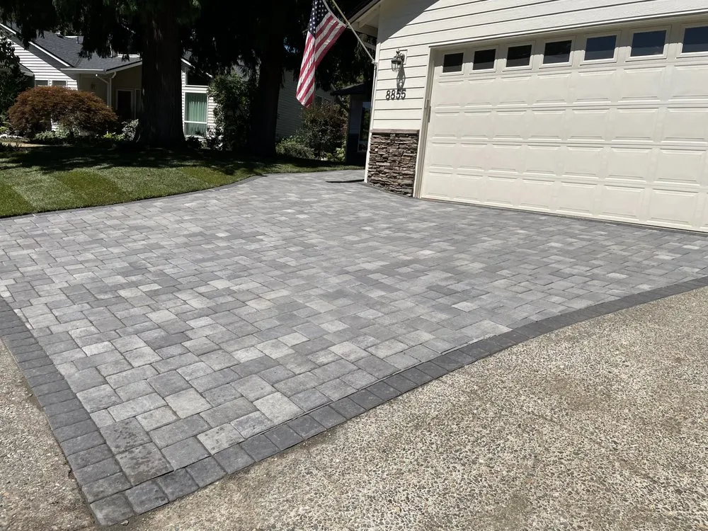 Trusted outdoor landscaping for homes in St. Helens, OR by Pavers Arts