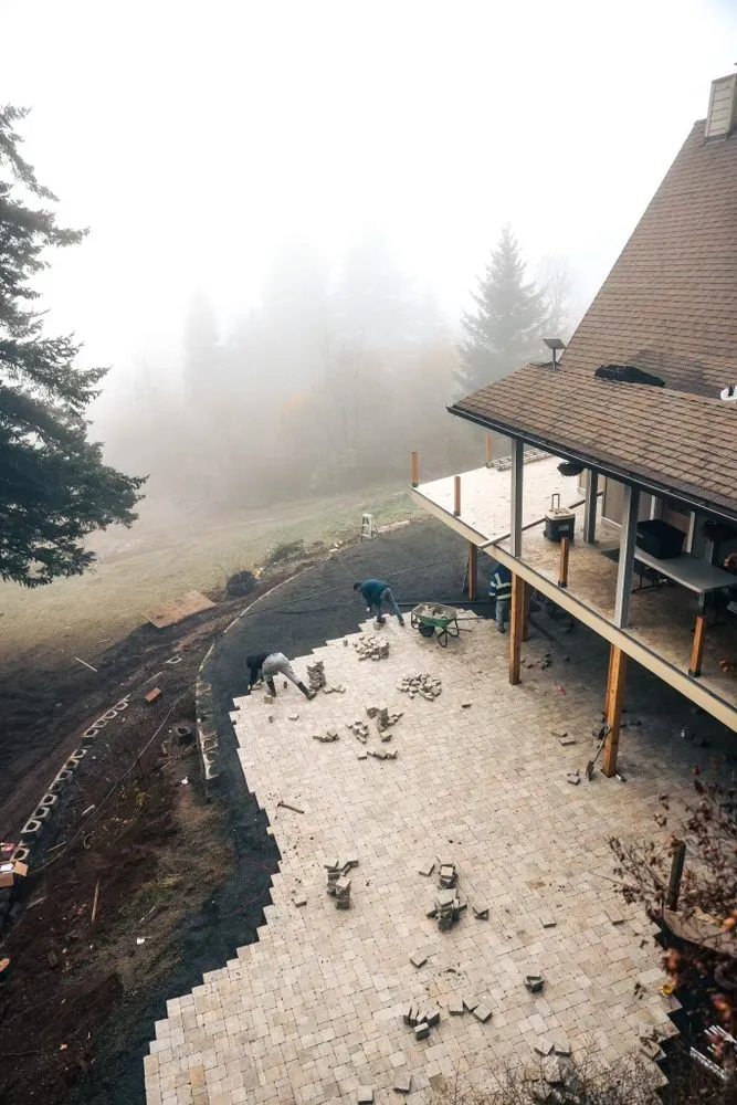 Professional landscape design for year-round maintenance in St. Helens, OR by Pavers Arts