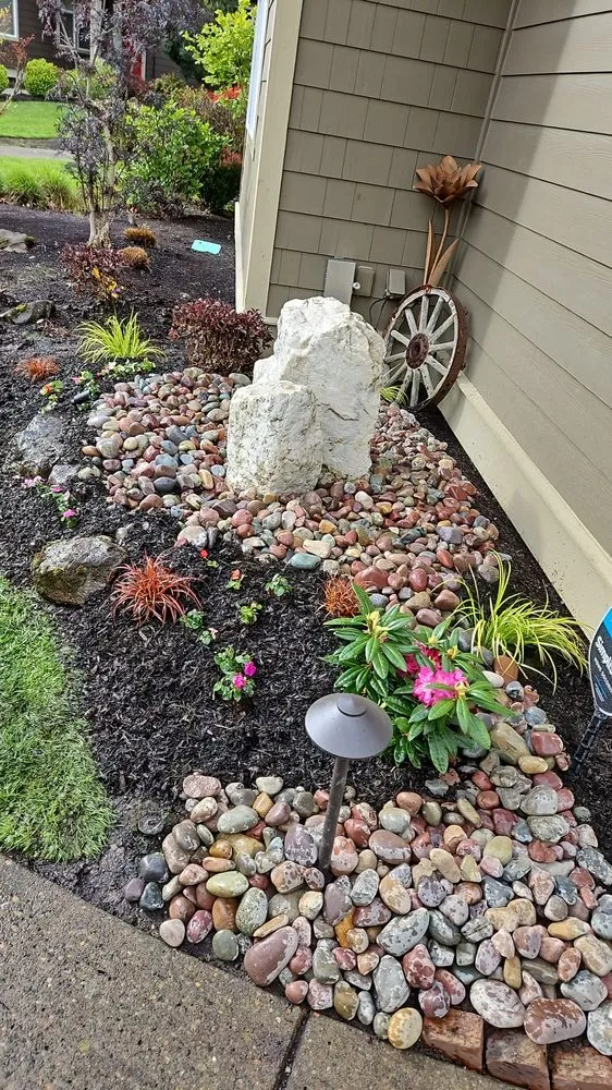 Trusted garden landscaping in St. Helens, OR - Pavers Arts