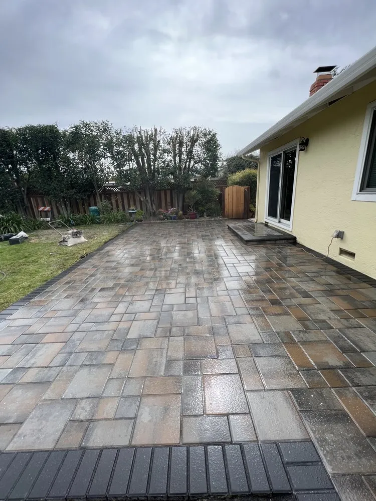 Trusted garden landscaping for homes in Richmond, CA by Pavers By The Bay