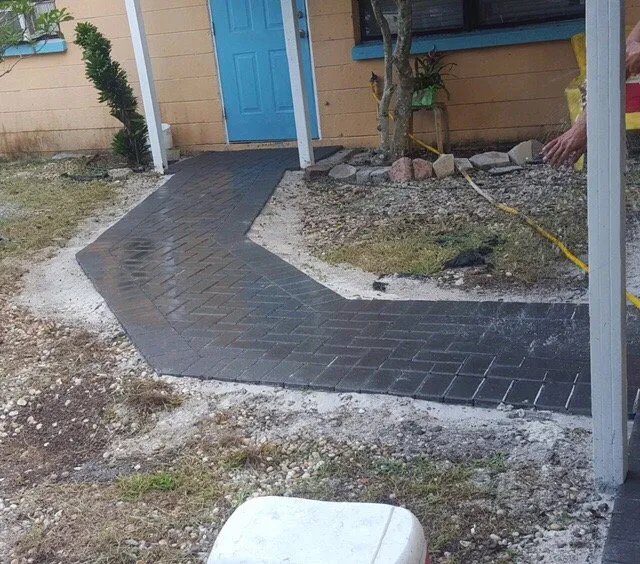 Custom residential landscaping for homes across Sarasota, FL - Pavers In Paradise