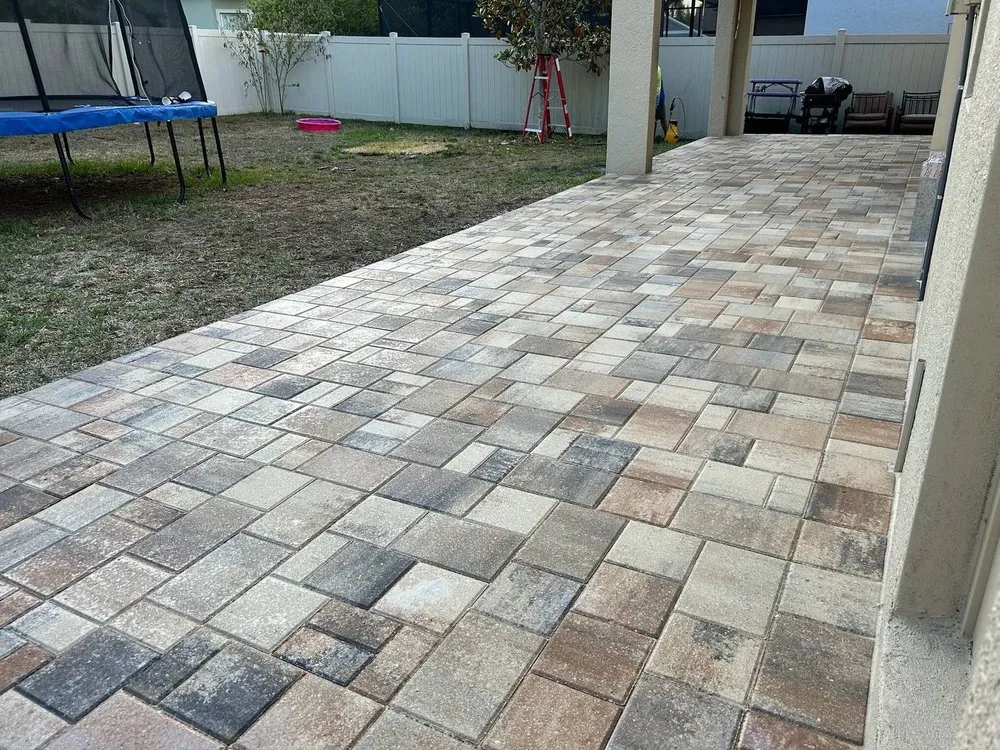 Affordable lawn mowing service for outdoor upgrades across Tampa, FL - Pavers Style Design