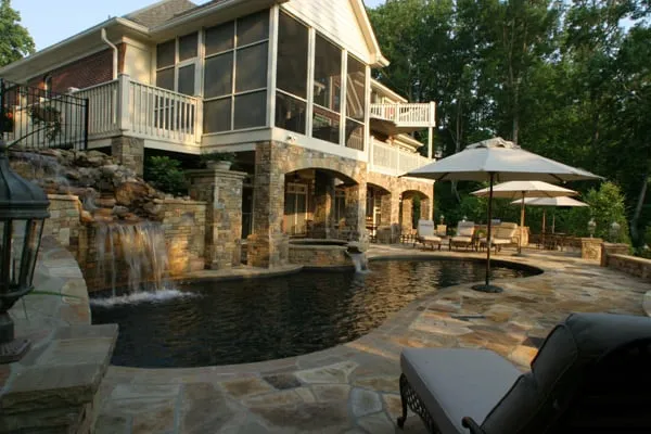 Local residential landscaping in Charleston, SC - PaverScape