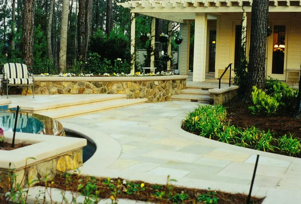 Professional landscape installation for year-round maintenance across Charleston, SC - PaverScape