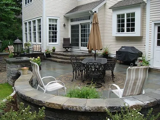 Expert lawn care service with custom design in Charleston, SC by PaverScape