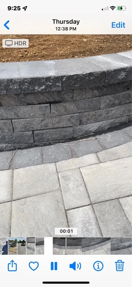 Professional yard maintenance for year-round maintenance across Zionsville, PA - Paverscape