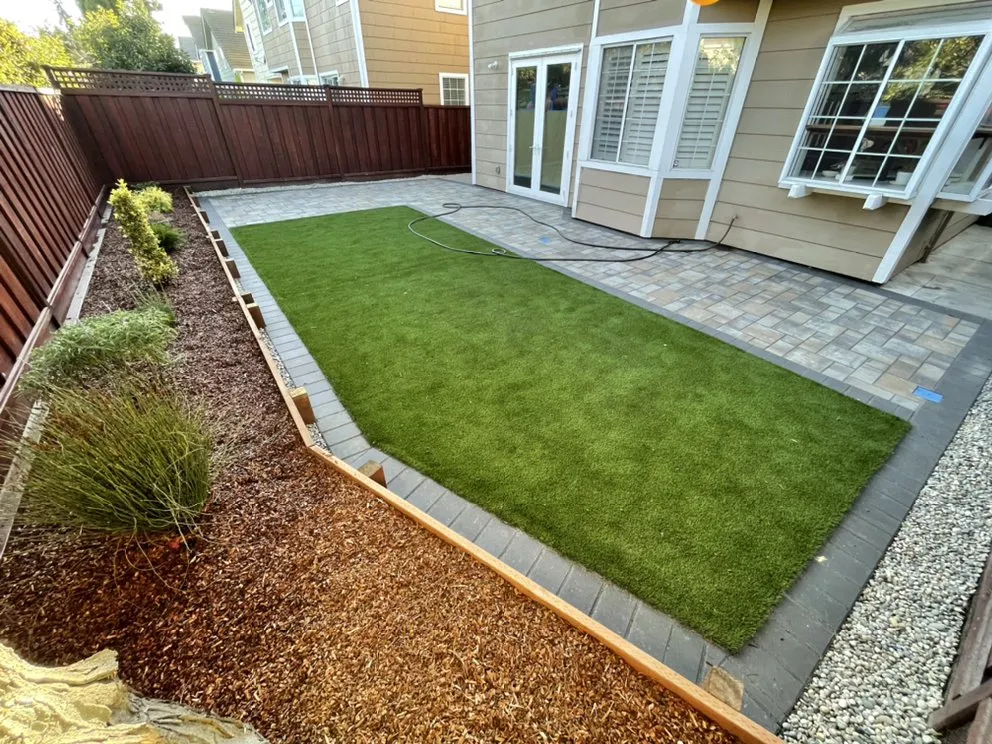 Reliable lawn mowing service in San Mateo, CA - PaverScaping