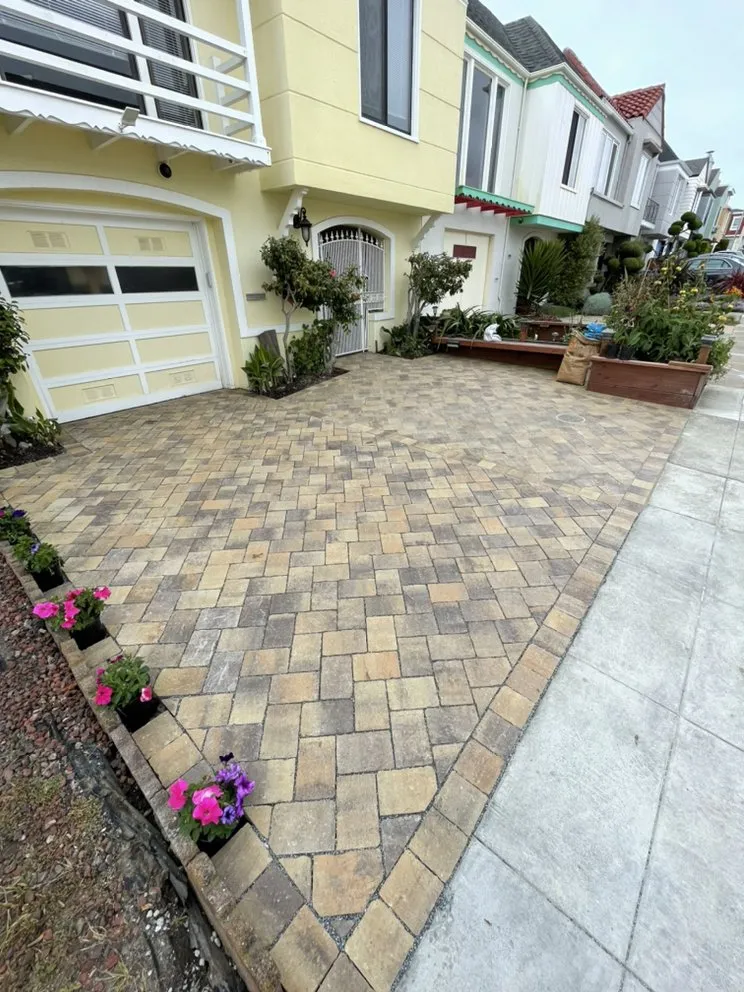 Professional outdoor landscaping for residential properties in San Mateo, CA by PaverScaping