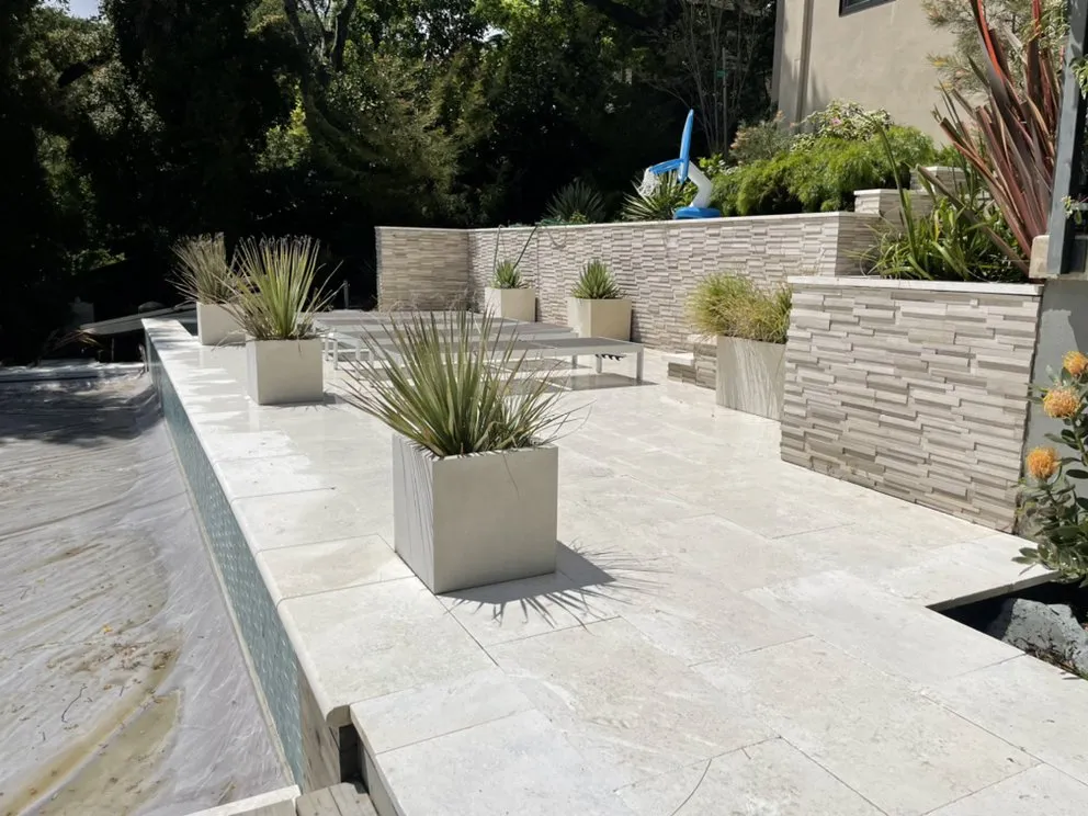 Professional lawn care service for residential properties in San Mateo, CA by PaverScaping