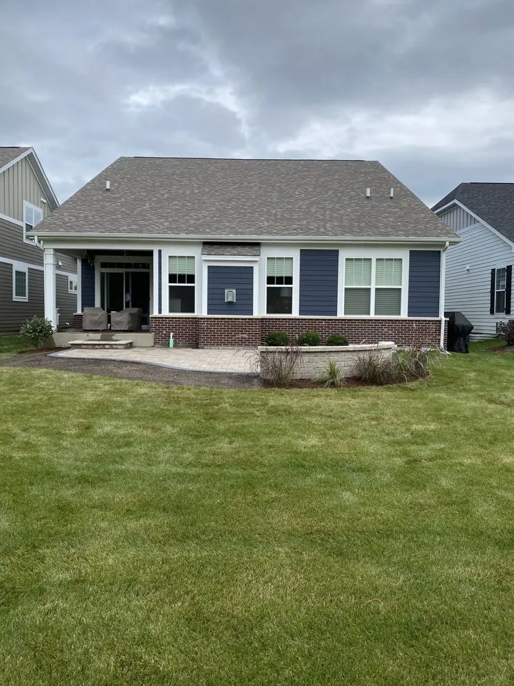 Trusted outdoor landscaping with custom design in Des Plaines, IL by Pavestone Brick Paving