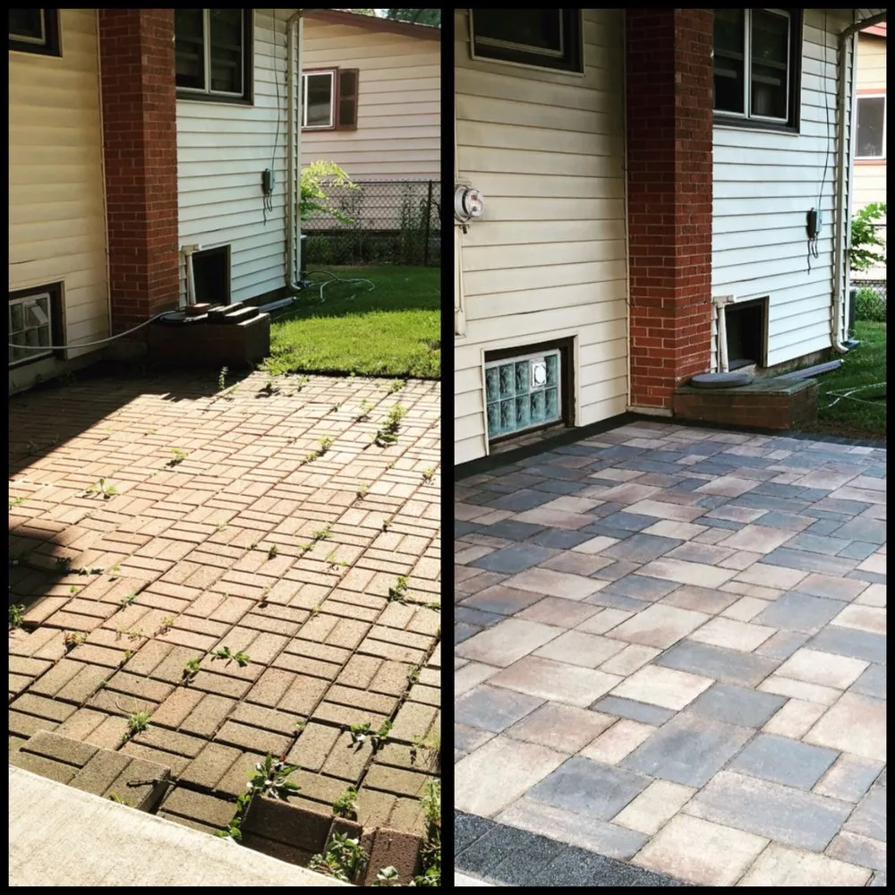 Reliable lawn care service experts serving Des Plaines, IL - Pavestone Brick Paving