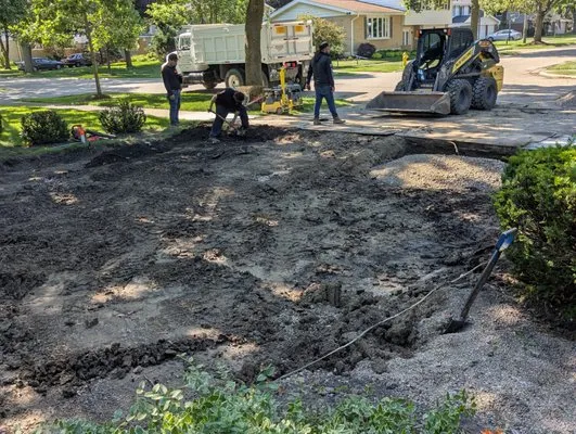 Pavestone Brick Paving