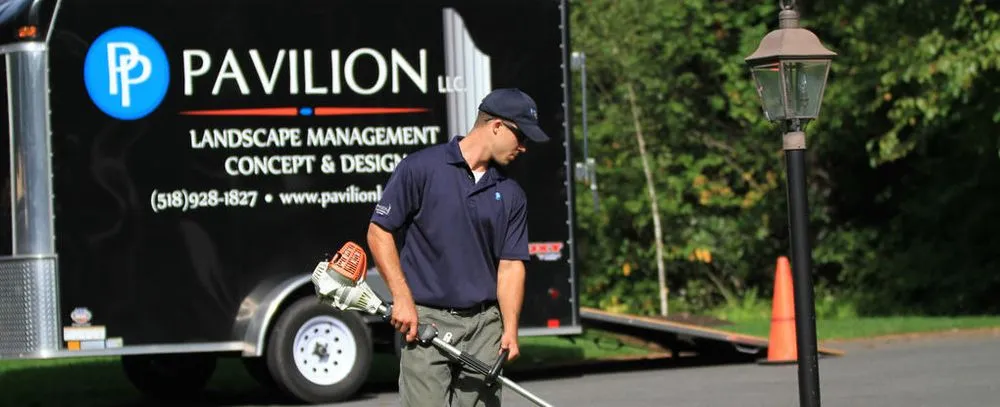 Professional residential landscaping for year-round maintenance in Glenville, NY by Pavilion Landscape Management